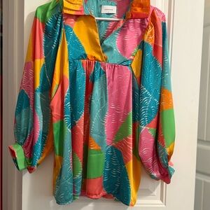 Adrienne Multicolor Women's Blouse